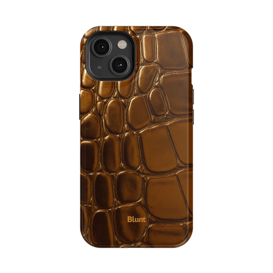 Bronthos iPhone Case