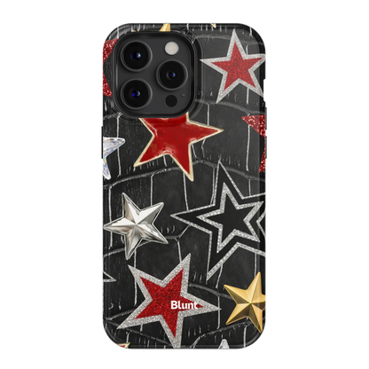 Midnight Astra iPhone Case