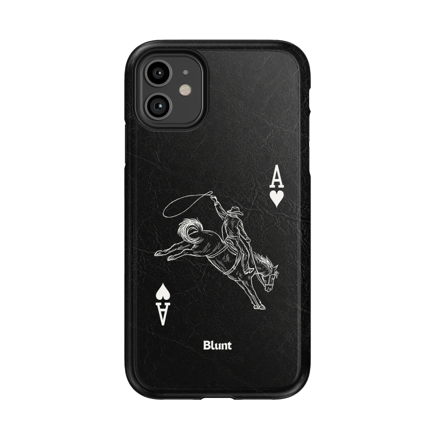 Ace Rider iPhone Case