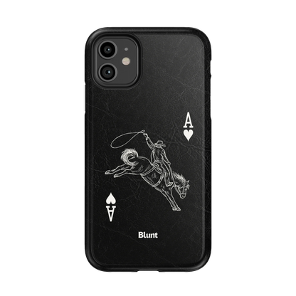 Ace Rider iPhone Case