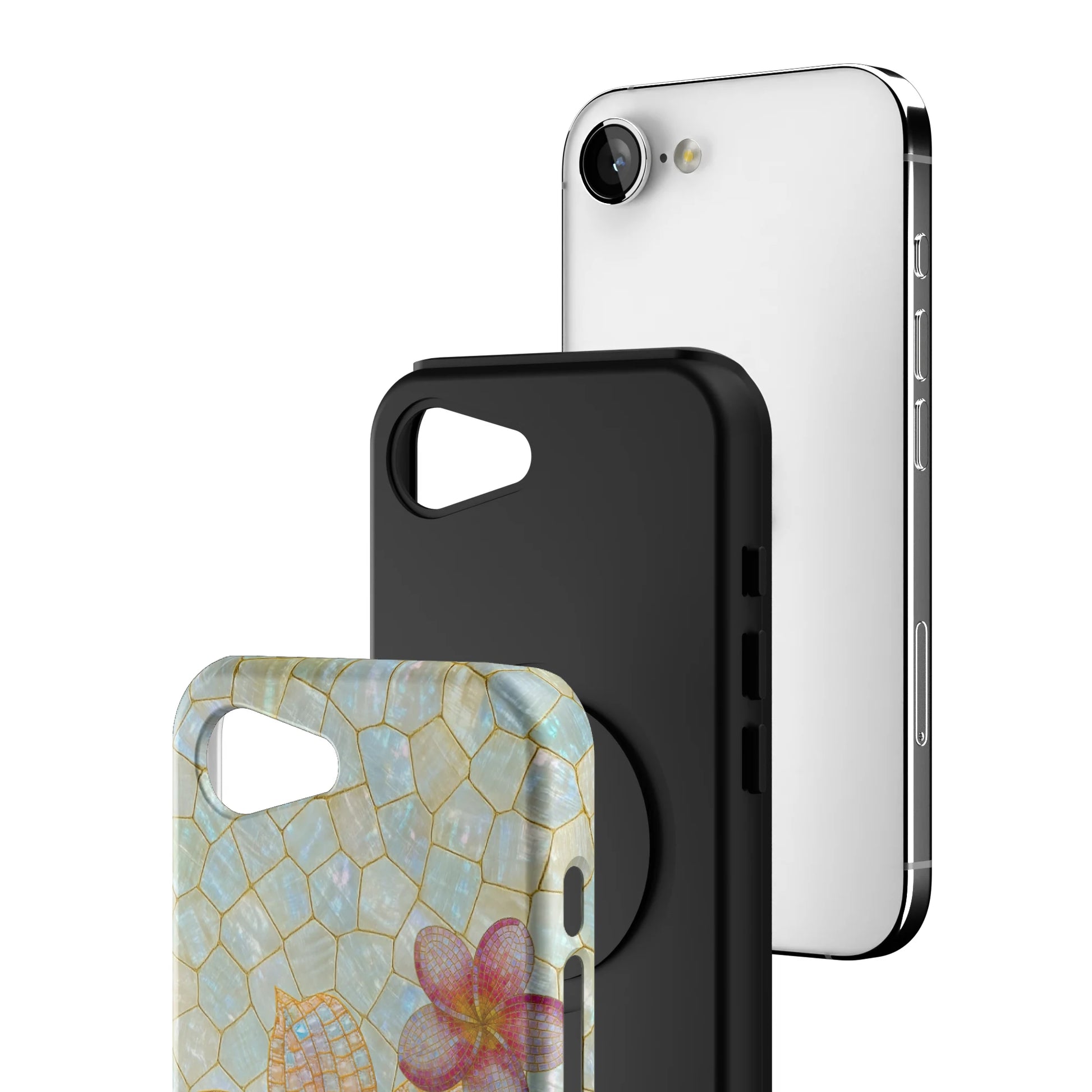 Golden-Lily-iphone-case-iPhone 17 E-3