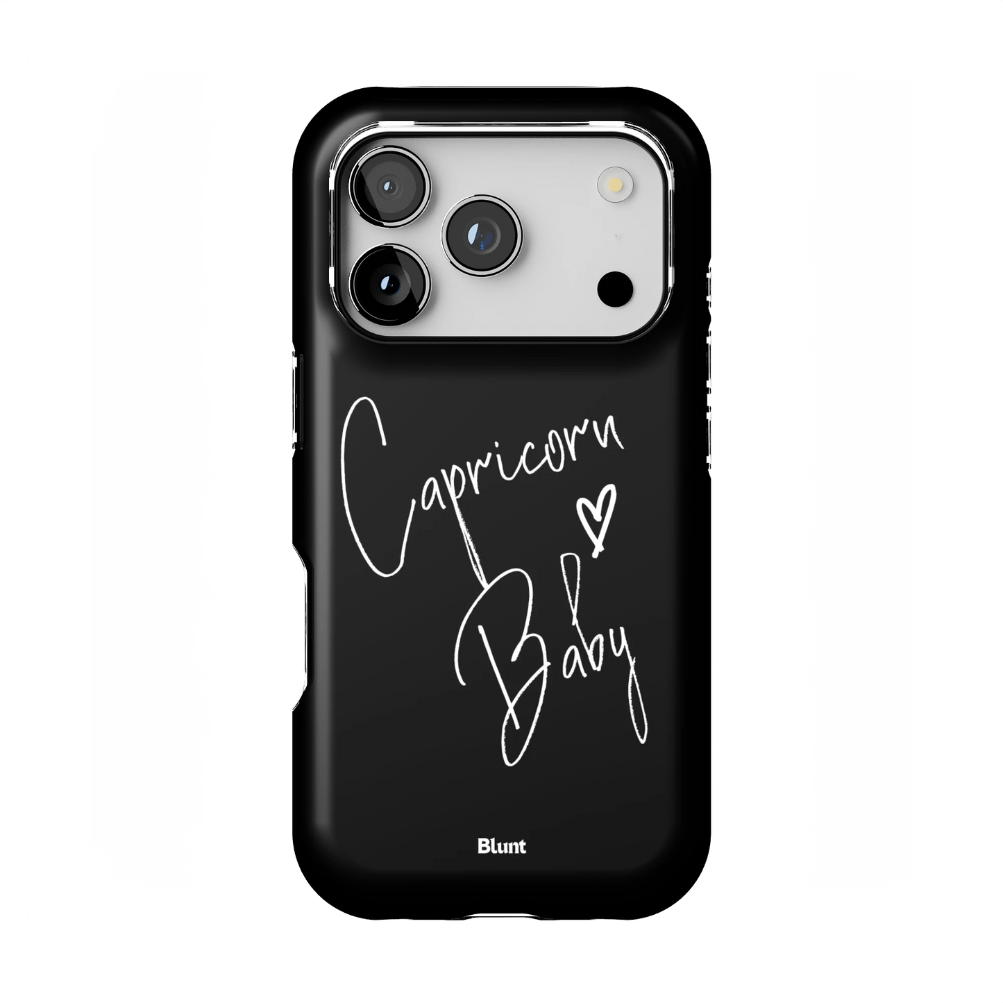 Capricorn Baby iPhone Case