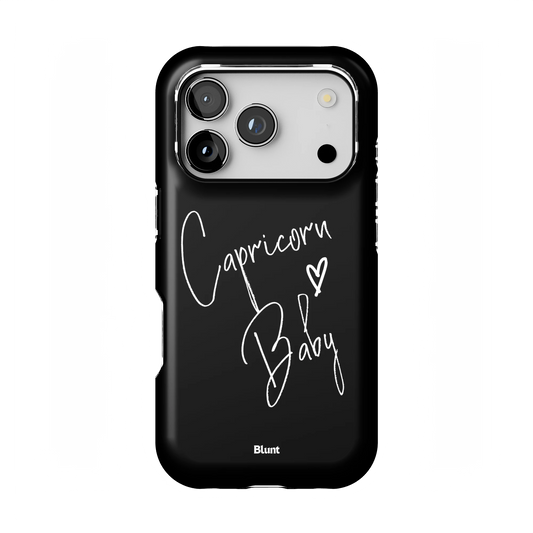 Capricorn Baby iPhone Case