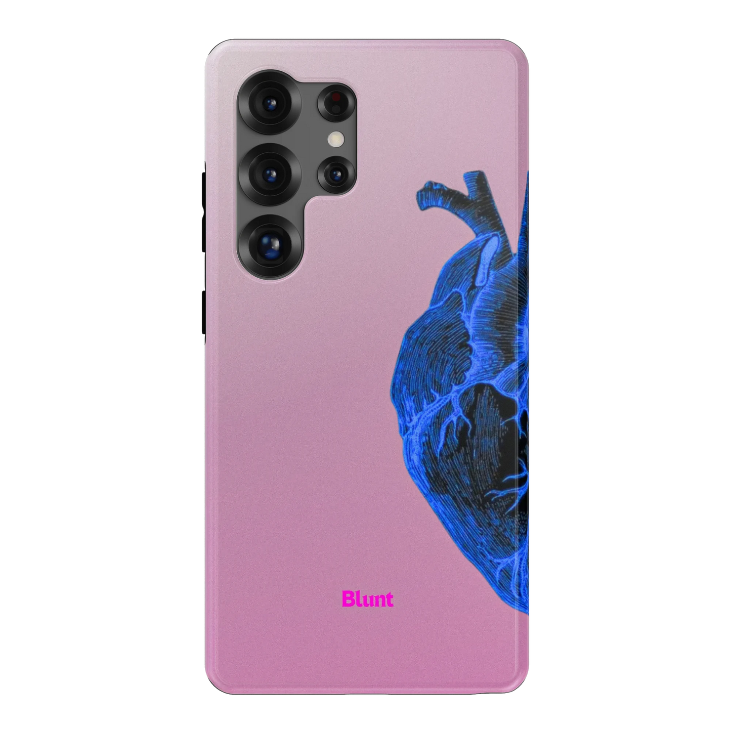 Anatomy Heart Blue Samsung Case