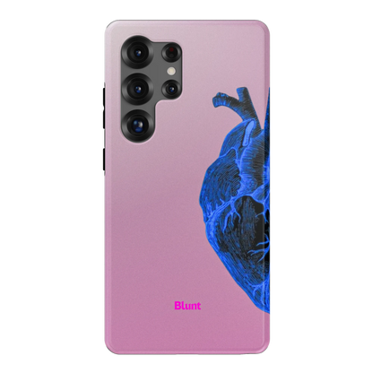 Anatomy Heart Blue Samsung Case