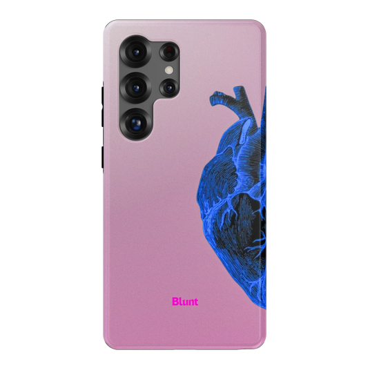 Anatomy Heart Blue Samsung Case