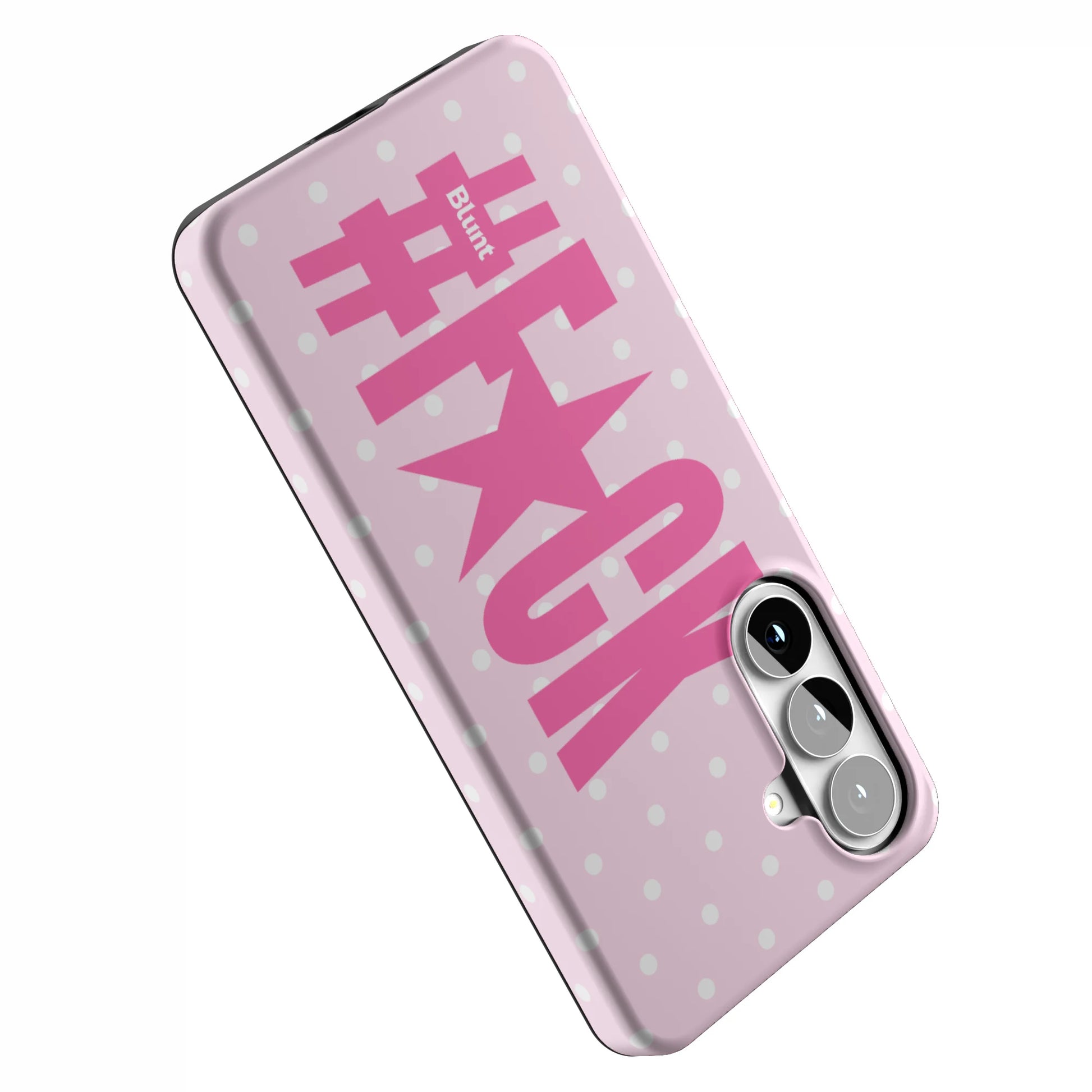 Pink-Polka-Riot-samsung-case-Galaxy S26 Plus-4