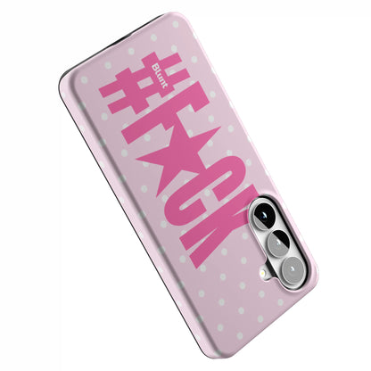 Pink-Polka-Riot-samsung-case-Galaxy S26 Plus-4