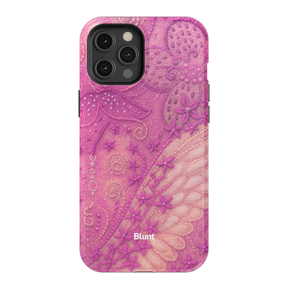 Pink Millie iPhone Case