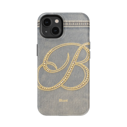 Bold B iPhone Case