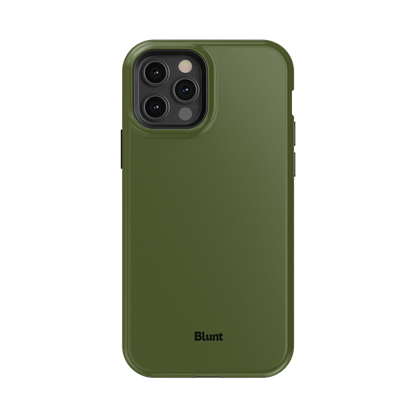 Moss iPhone Case