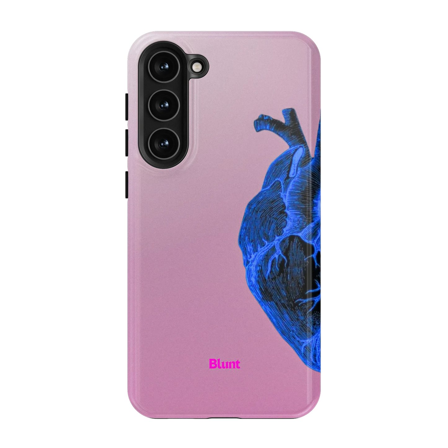 Anatomy Heart Blue Samsung Case
