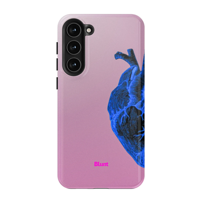 Anatomy Heart Blue Samsung Case