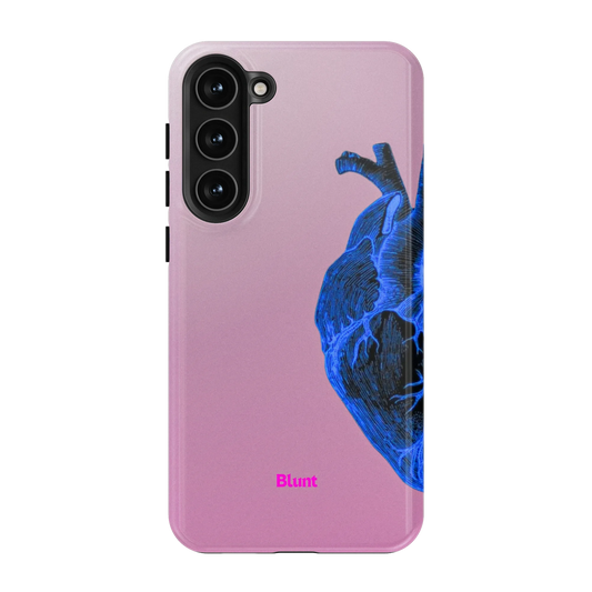 Anatomy Heart Blue Samsung Case