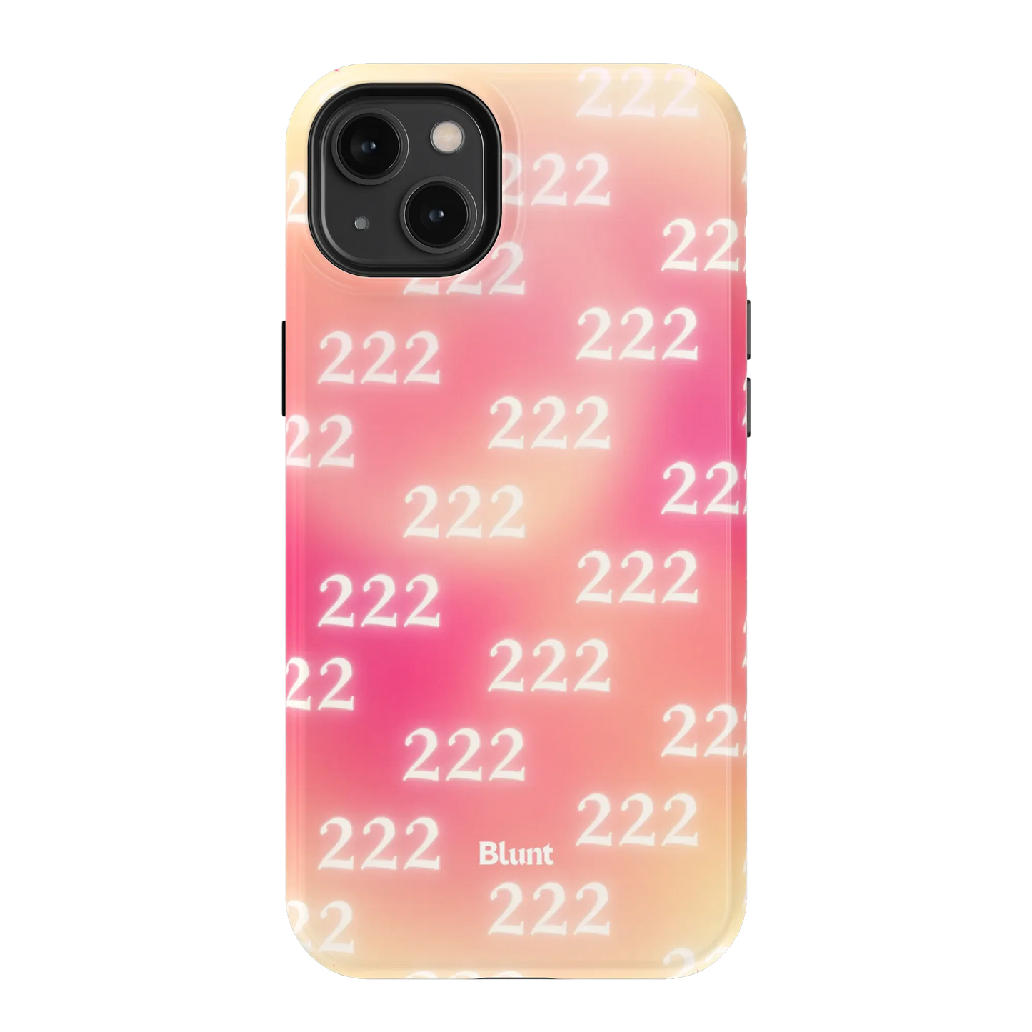 222 Aura iPhone Case