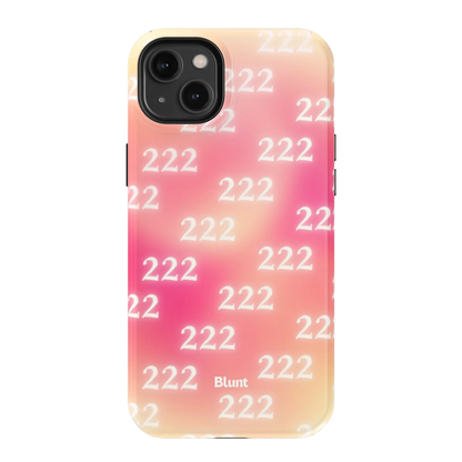 222 Aura iPhone Case