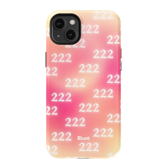 222 Aura iPhone Case