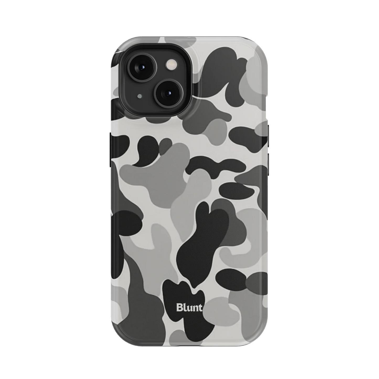 Grey Camo iPhone Case