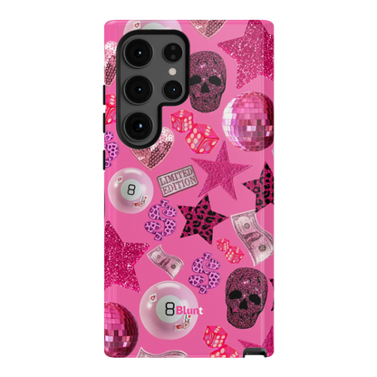 Pink Jackpot Samsung Case