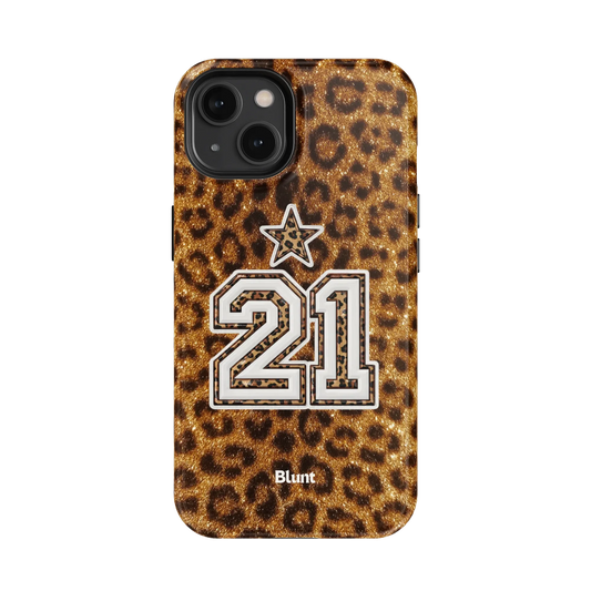 Cheetah All Star iPhone Case