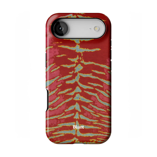 Crimson Veins iPhone Case