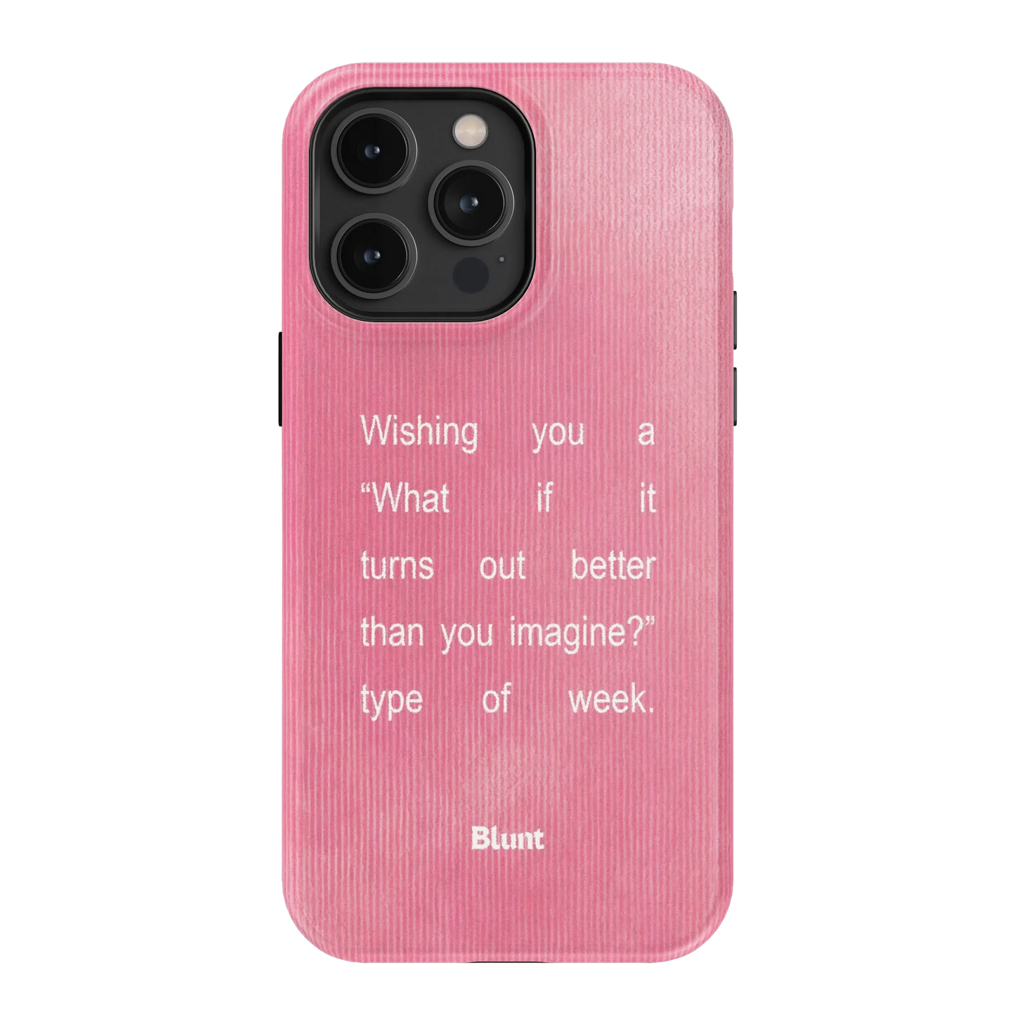 What If iPhone Case