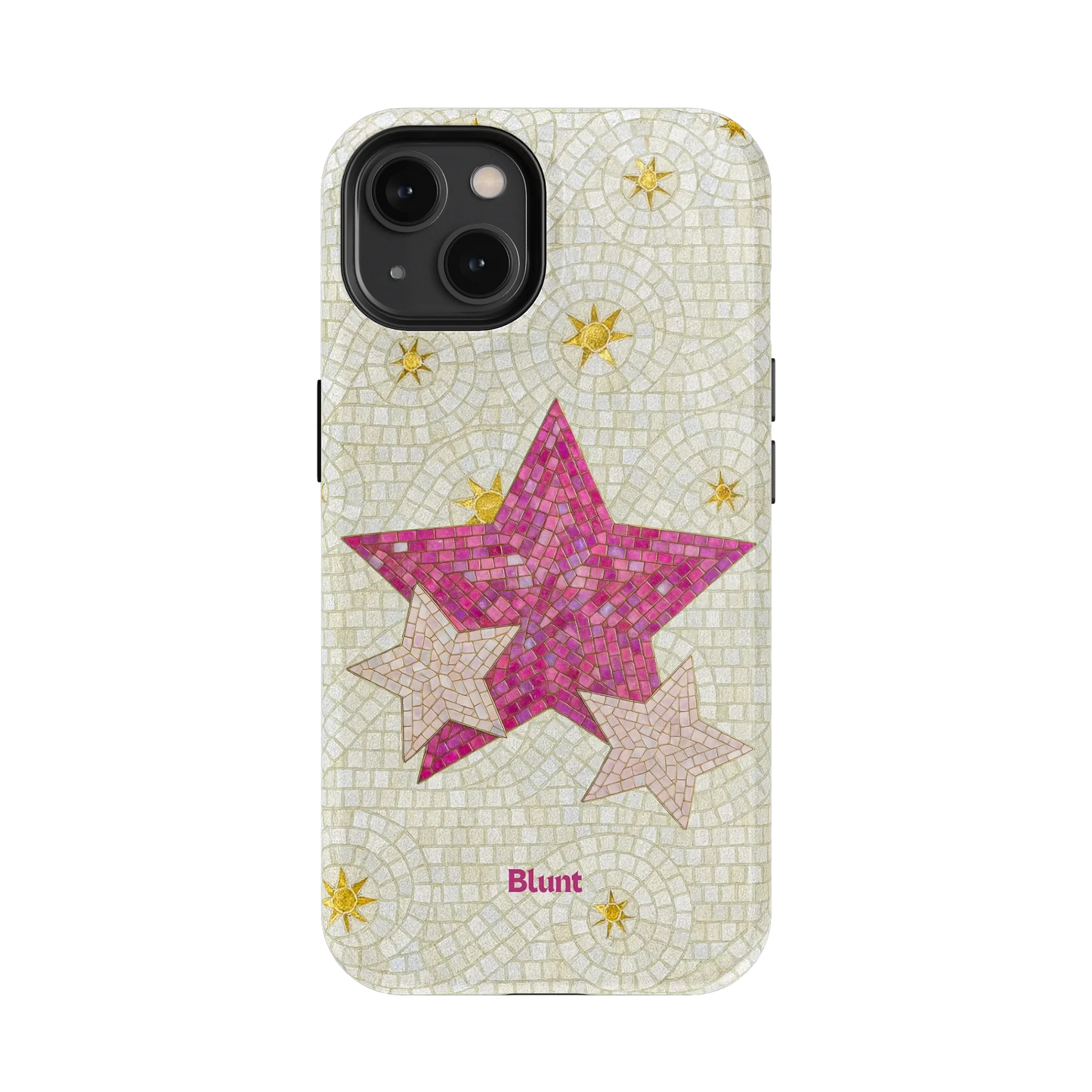 Pink Nova iPhone Case