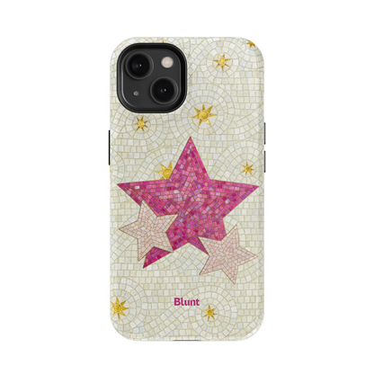 Pink Nova iPhone Case