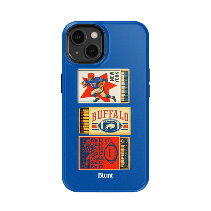 Buffalo Football iPhone Case