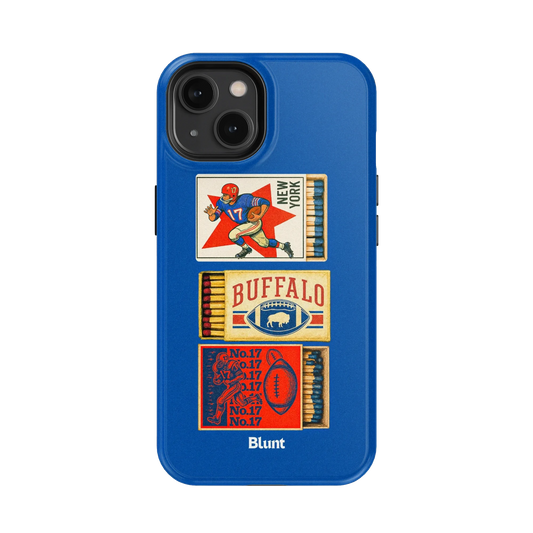 Buffalo Football iPhone Case