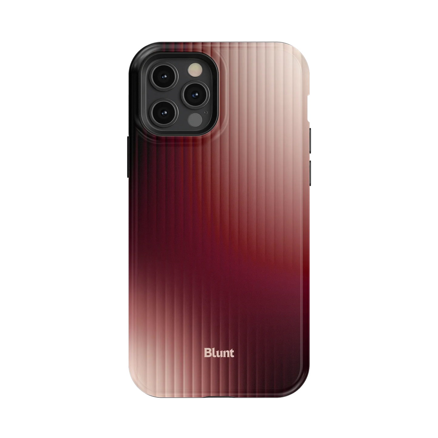 Crimson Melt iPhone Case