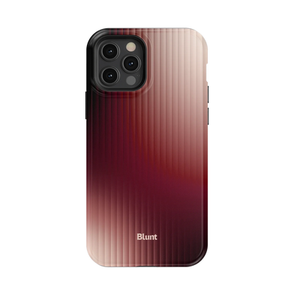 Crimson Melt iPhone Case