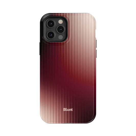 Crimson Melt iPhone Case