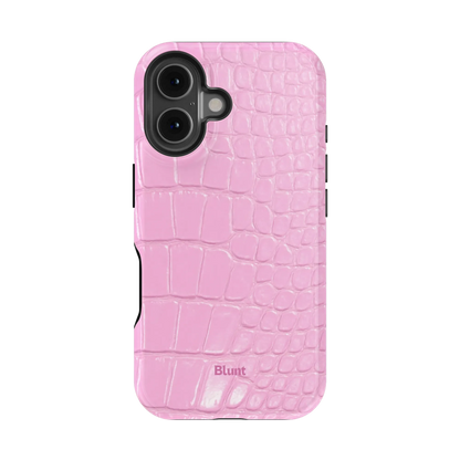 Pink Plush iPhone Case