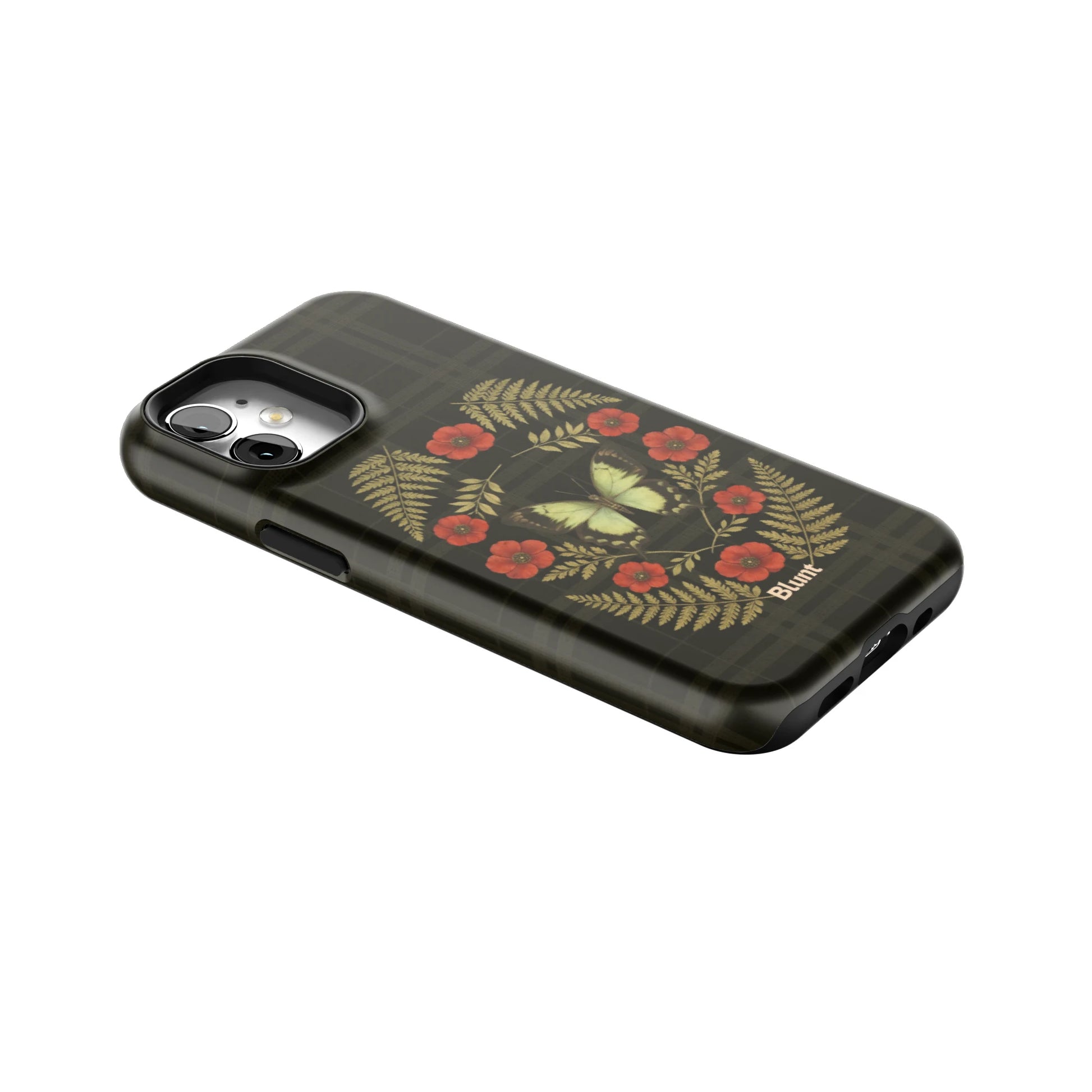 FORAGE-PLAID-iphone-case-iPhone 12 Mini-2