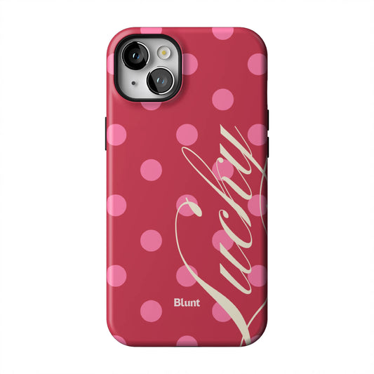 Lucky-Dottie-iphone-case-iPhone 14 Plus-1