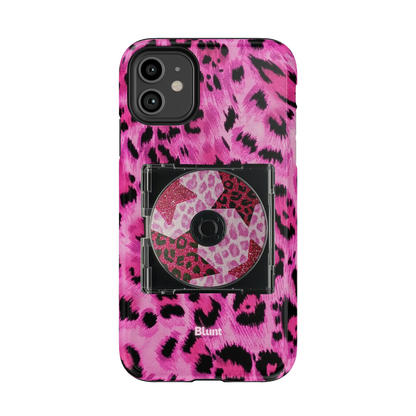 Pink Leopard Mix iPhone Case