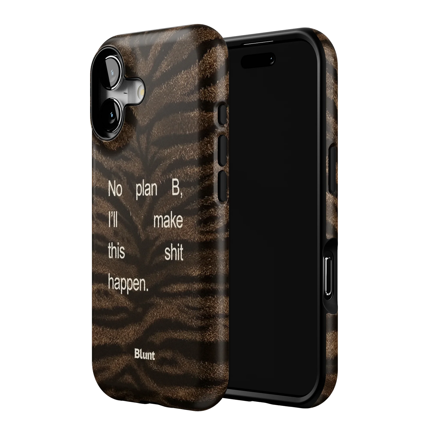 Plan A Only iPhone Case