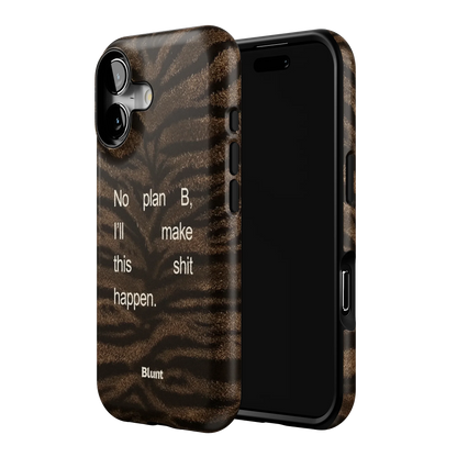 Plan A Only iPhone Case