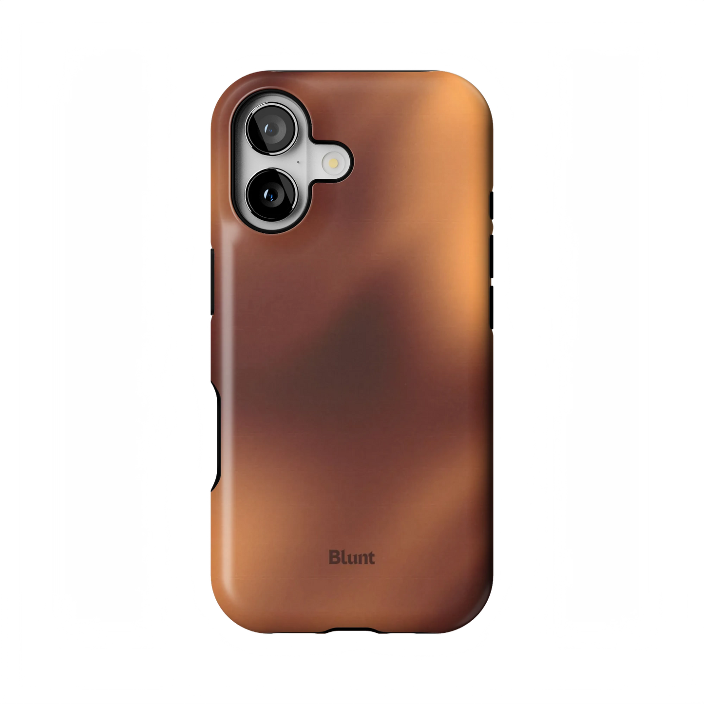 Copper Smoke iPhone Case