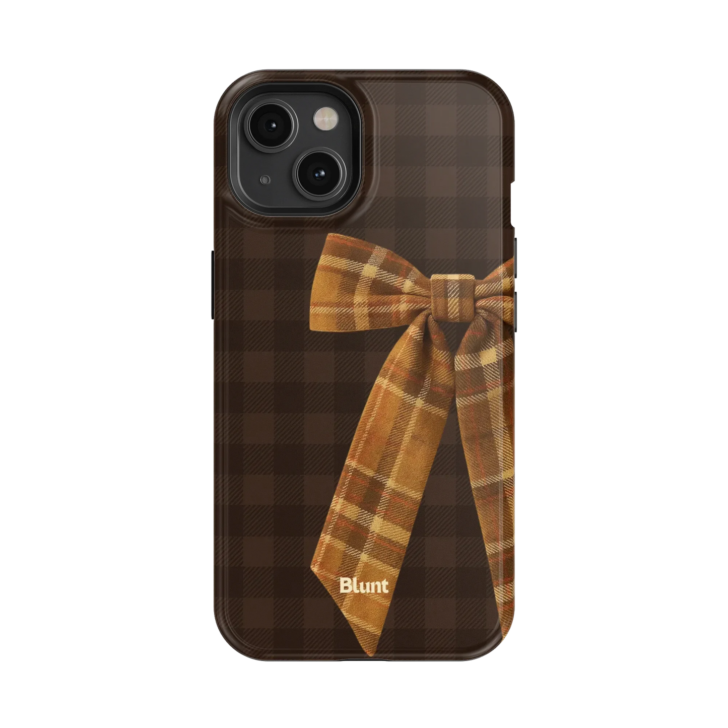 Plaid Affair iPhone Case