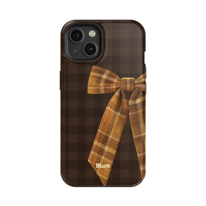 Plaid Affair iPhone Case