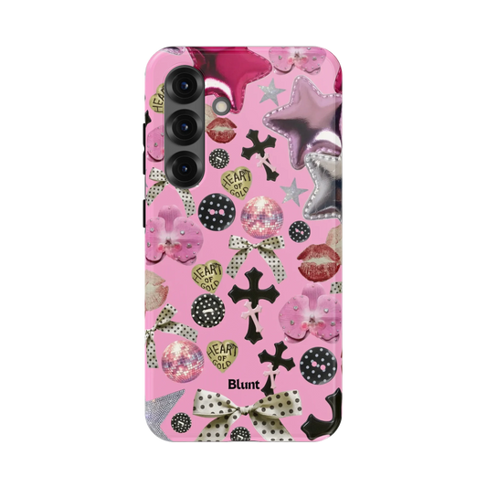 Pink Charmer Samsung Case