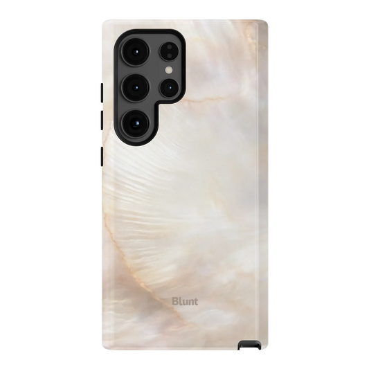 Ivory Pearl Samsung Case
