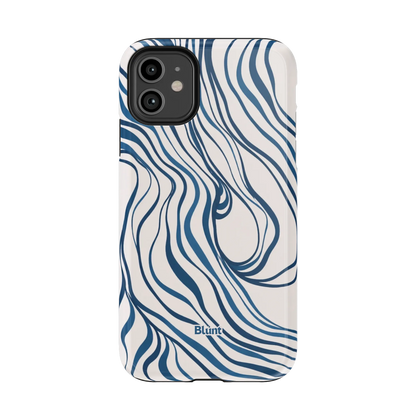 Wavescapes iPhone Case