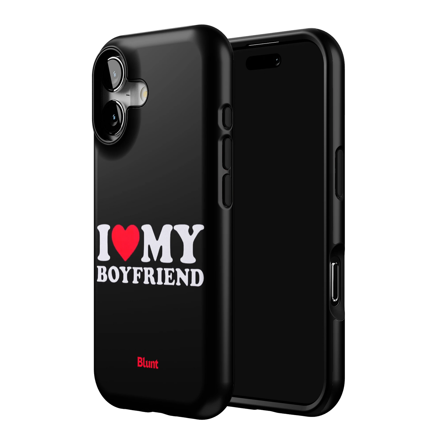 Love My BF iPhone Case