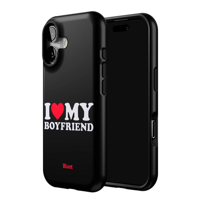 Love My BF iPhone Case