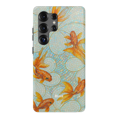 Koi Flow Samsung Case