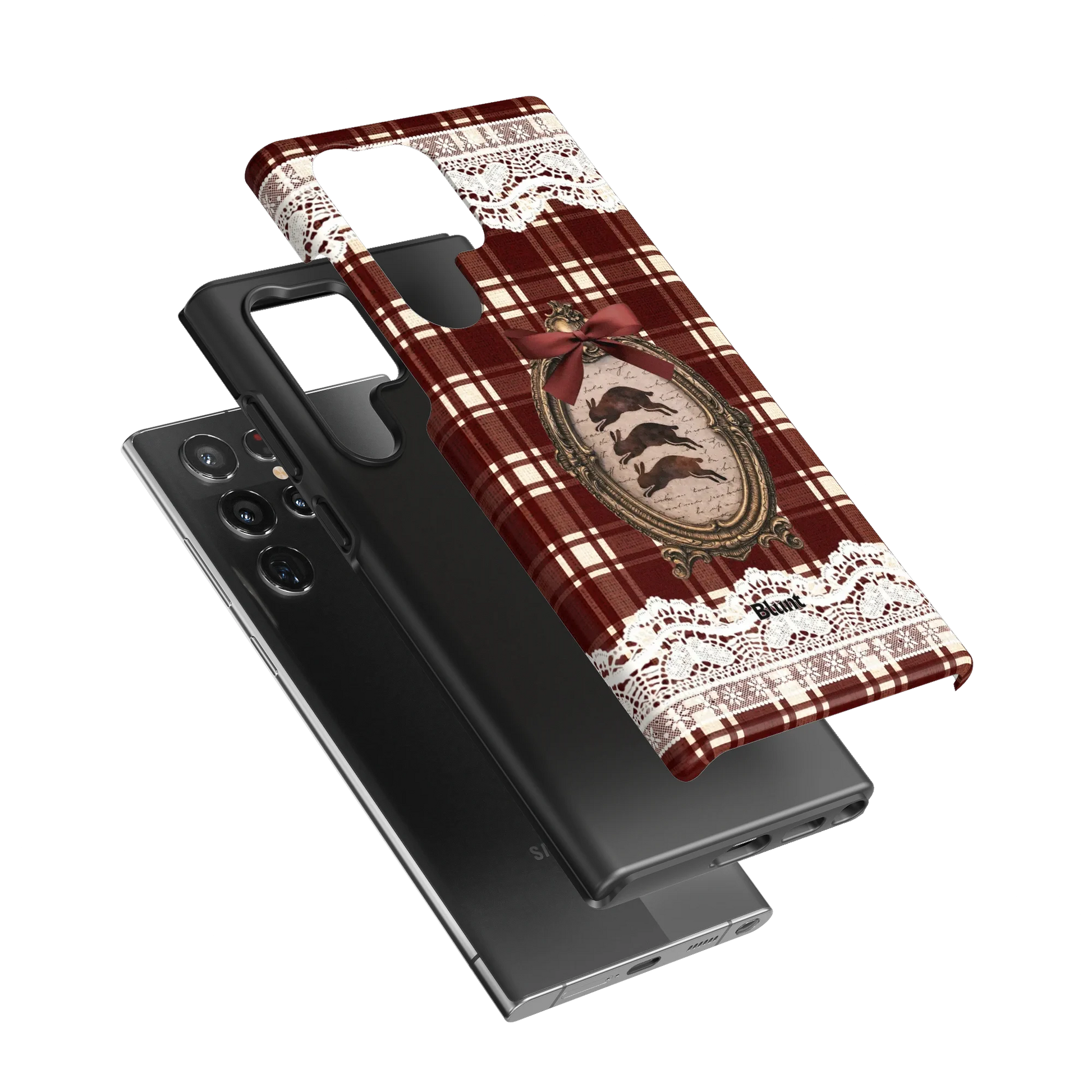 PICNIC-RABBIT-samsung-case-S22 Ultra-3