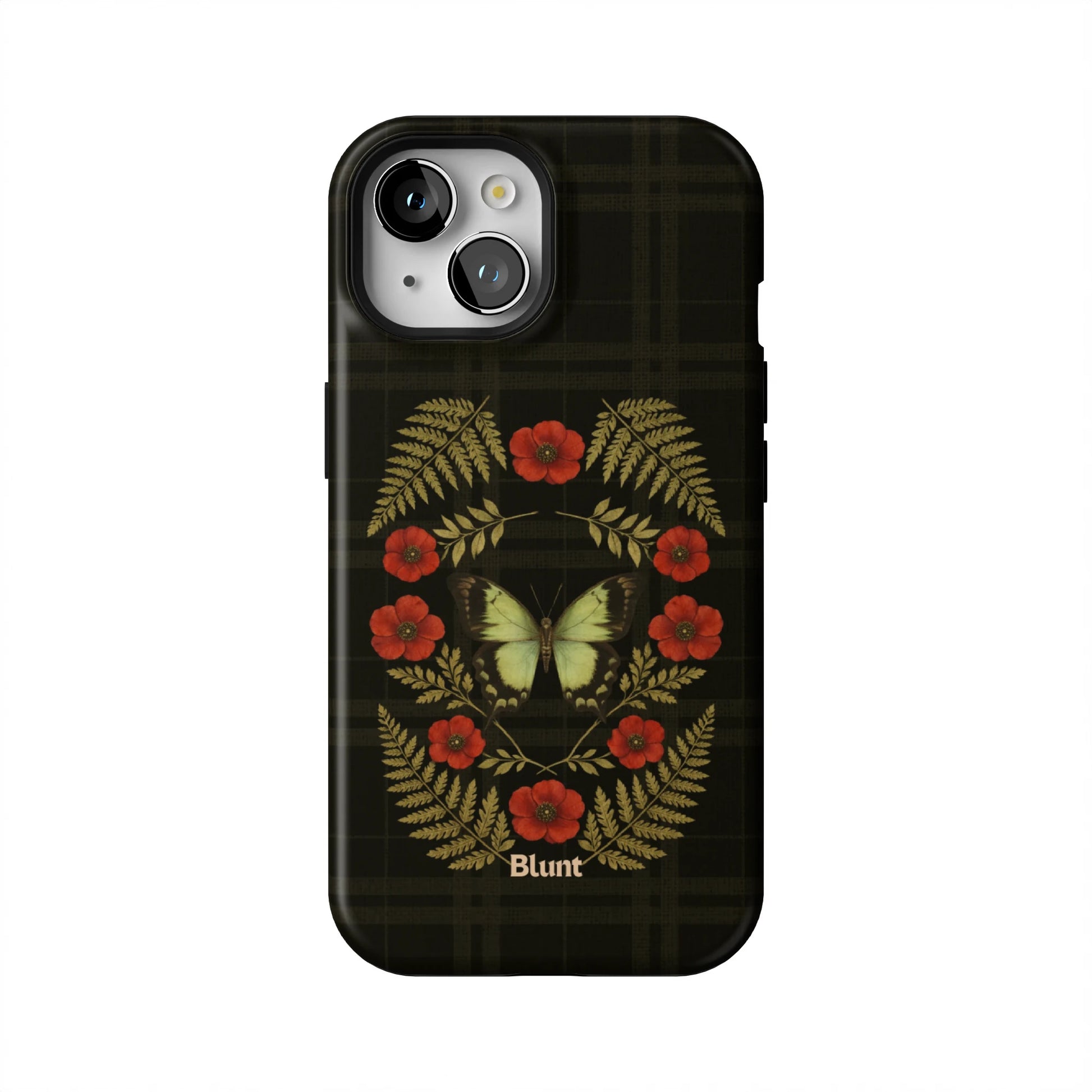FORAGE-PLAID-iphone-case-iPhone 15-1